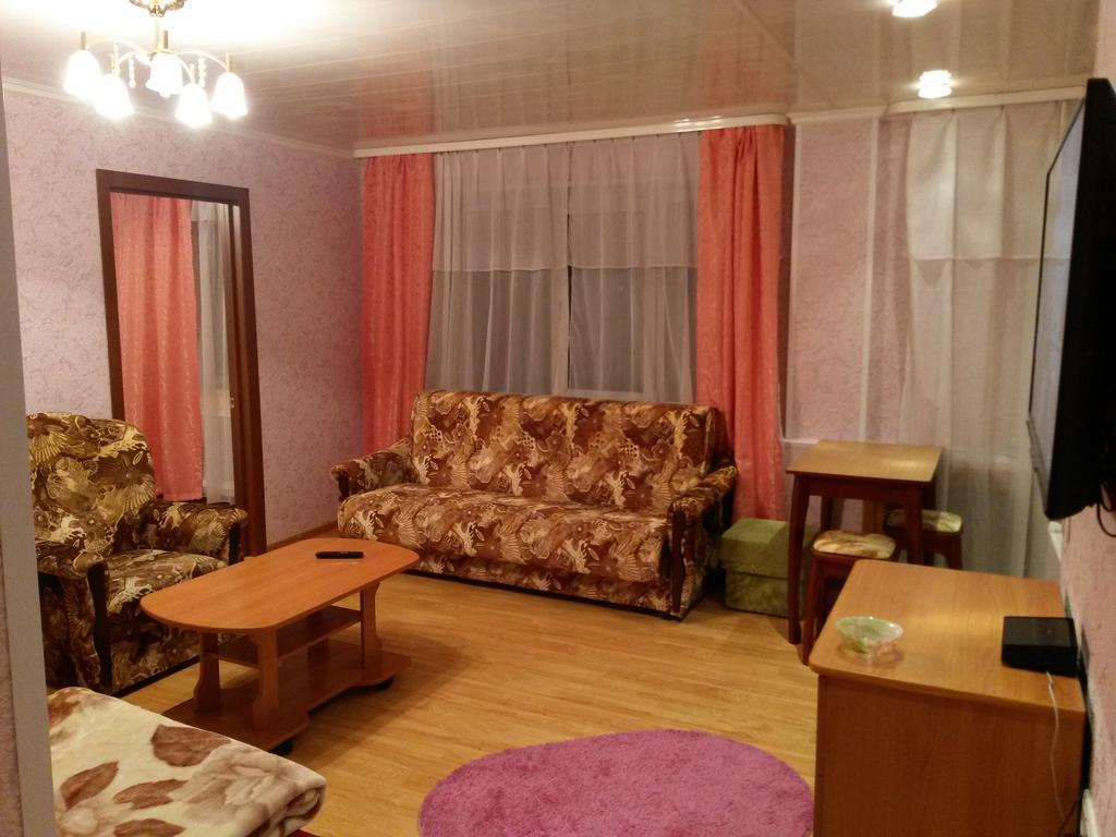 Apartment Na Oktyabrskoi Murmansk Exterior foto